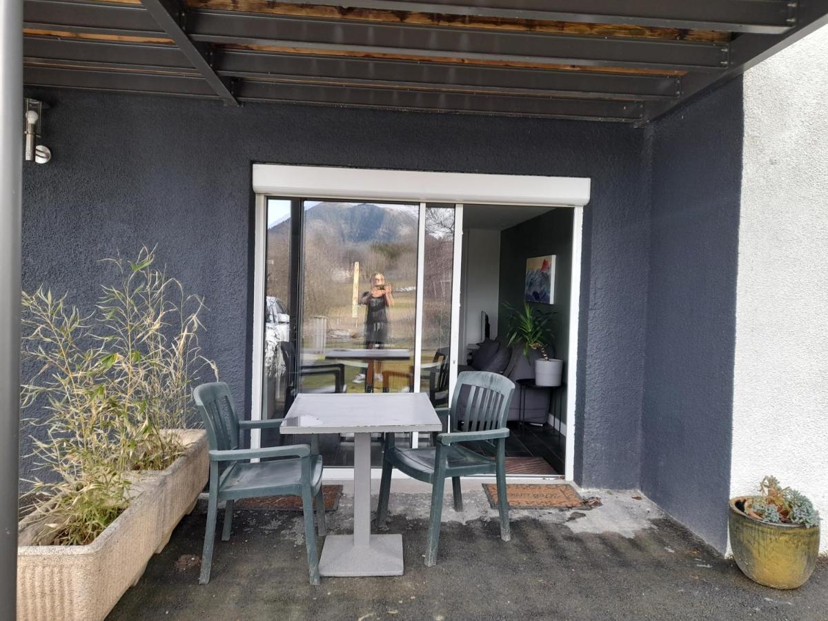 A 5 Mns Du Puy De Dome Avec Vue Imprenable Studio Rez De Jardin 24M2 Neuf A Laschamps Saint-Genes-Champanelle Exterior photo